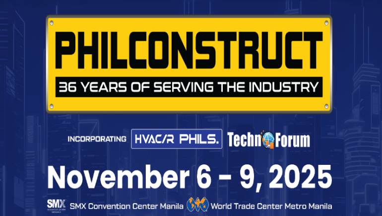 第36屆菲律賓國際建築與建材展