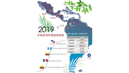 2019 年中南美洲拓銷暨投資訪問團 2019-03-11~2019-03-22